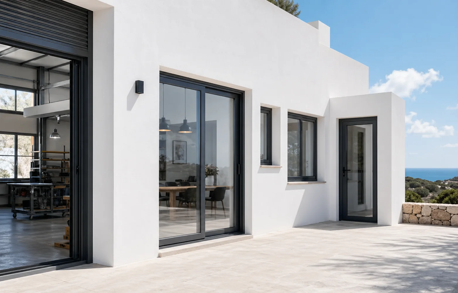 Aberturas de aluminio en Menorca