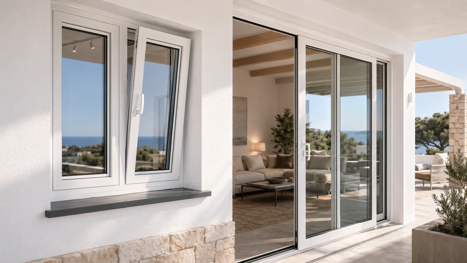 Aberturas PVC en Menorca