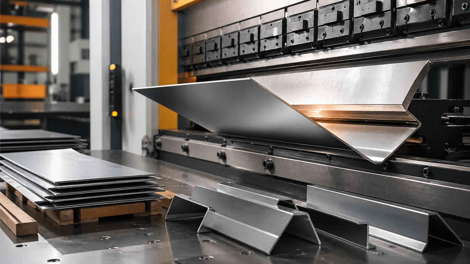 Corte y plegado de chapas en Menorca