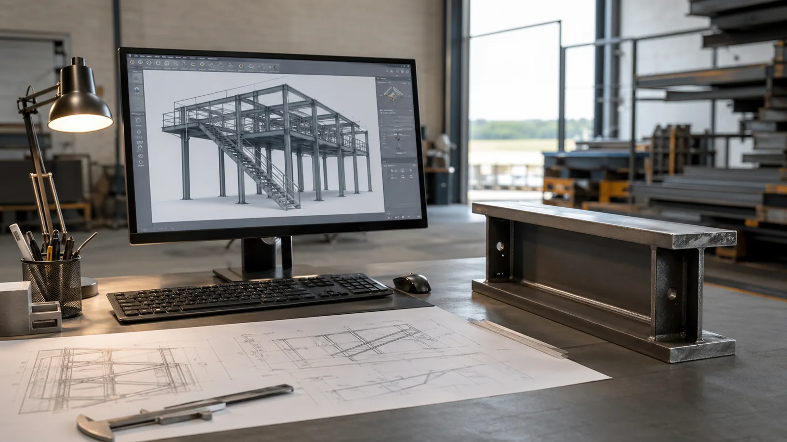 Onshape para diseñar estructuras metálicas: ventajas de trabajar en la nube en Menorca