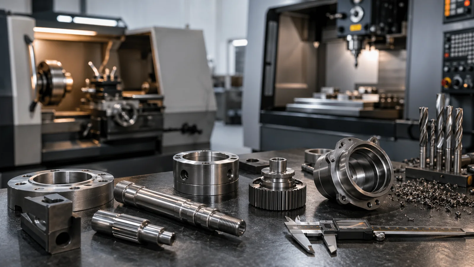 Mecanizado, torno y fresa en Menorca