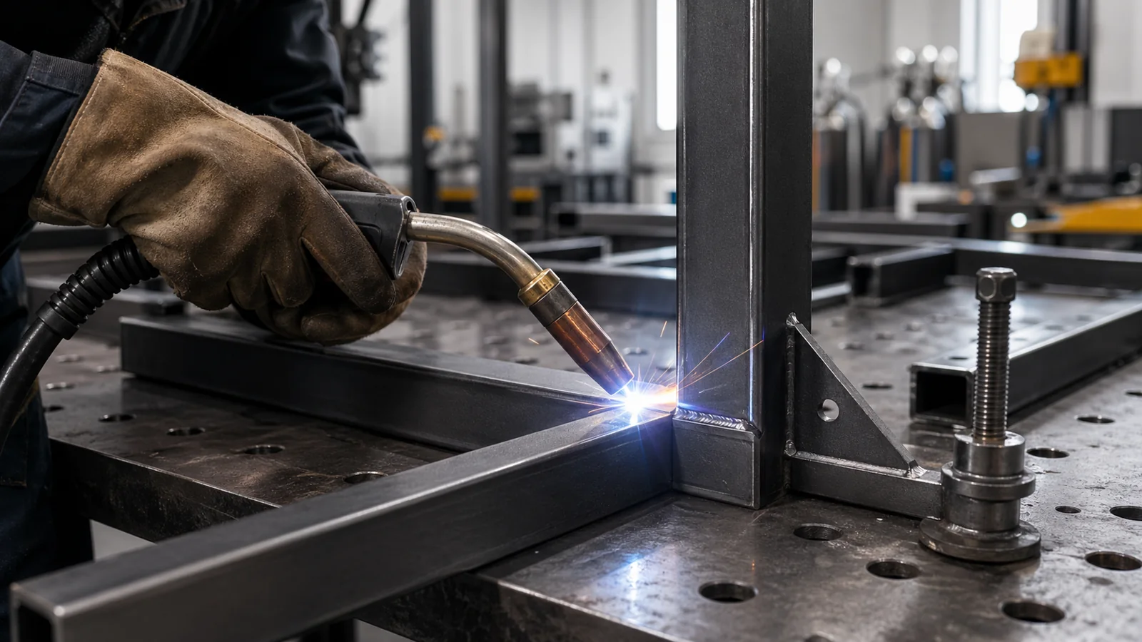 MIG - Soldadura de hilo en Menorca