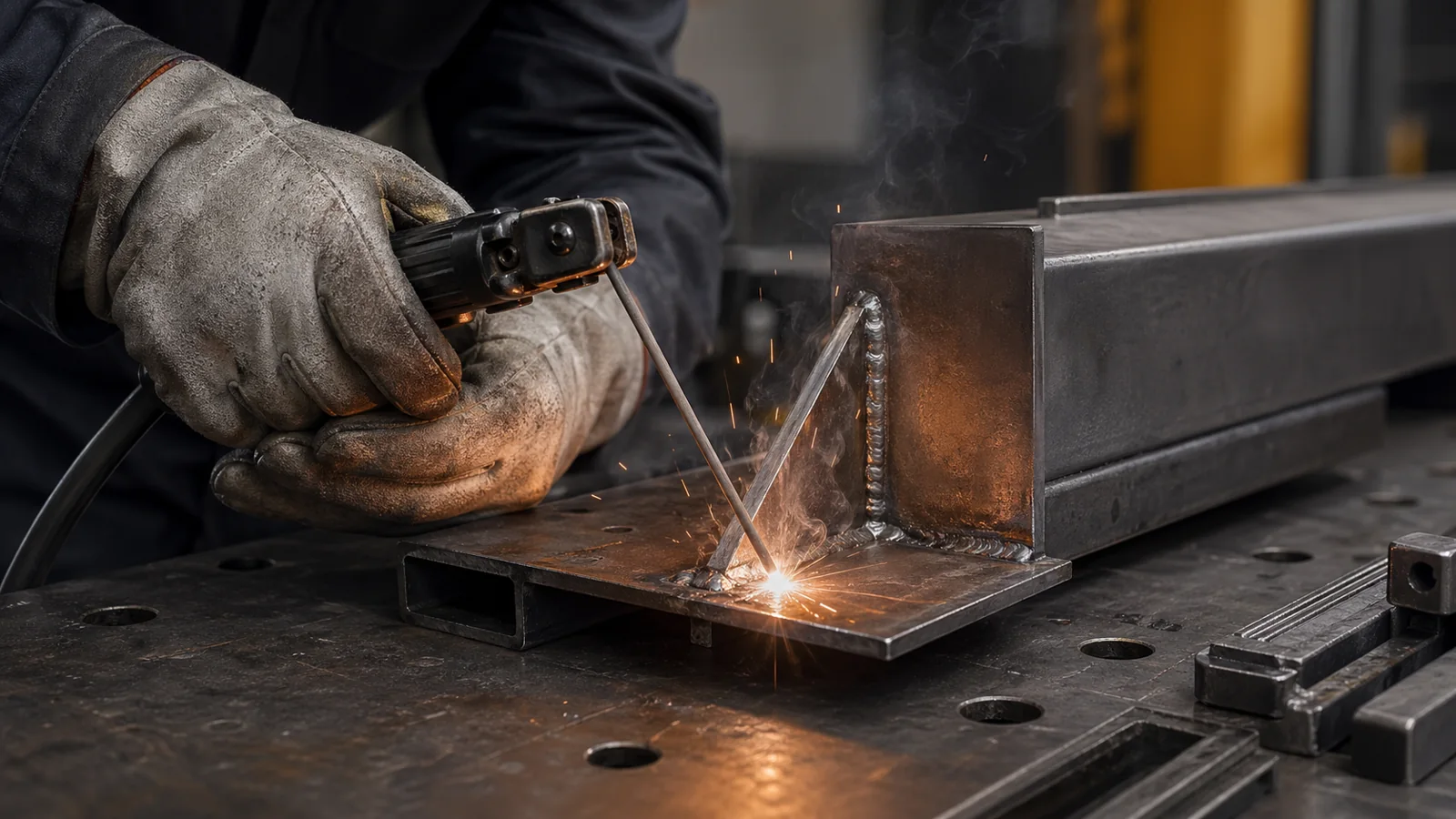 MMA - Soldadura electrica en Menorca