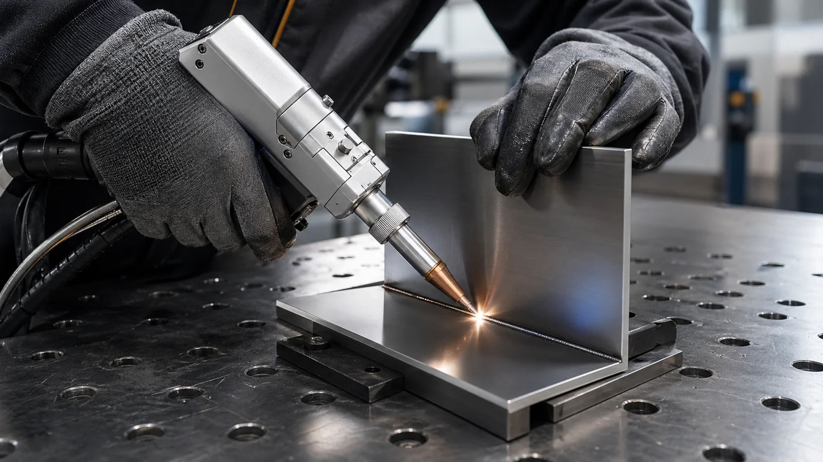 Soldadura laser en Menorca