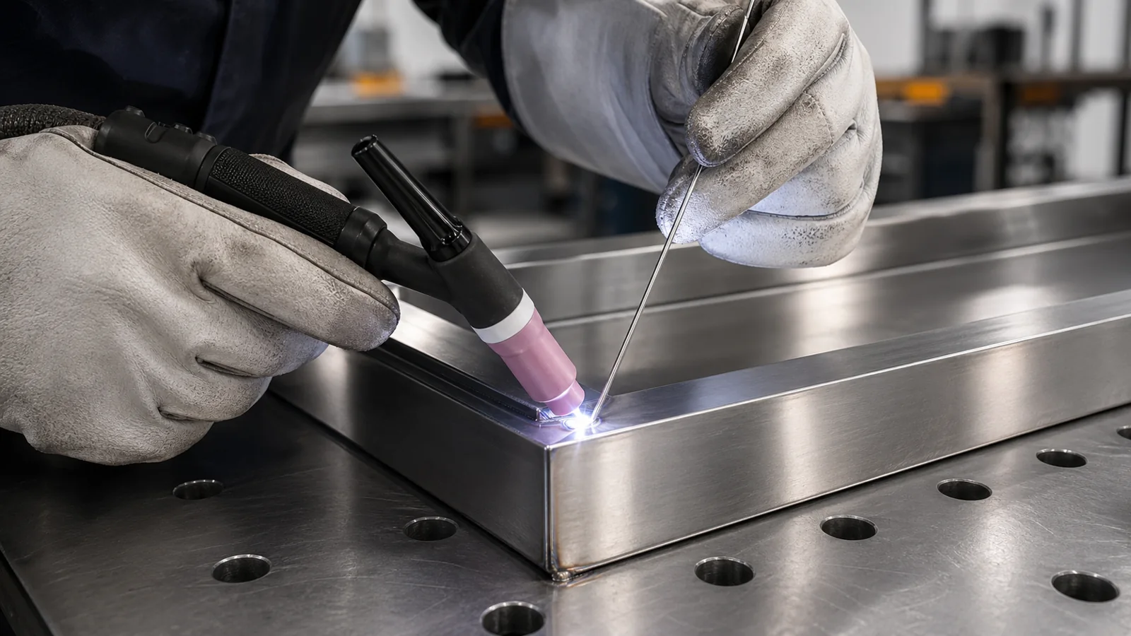 TIG - Soldadura con argon en Menorca