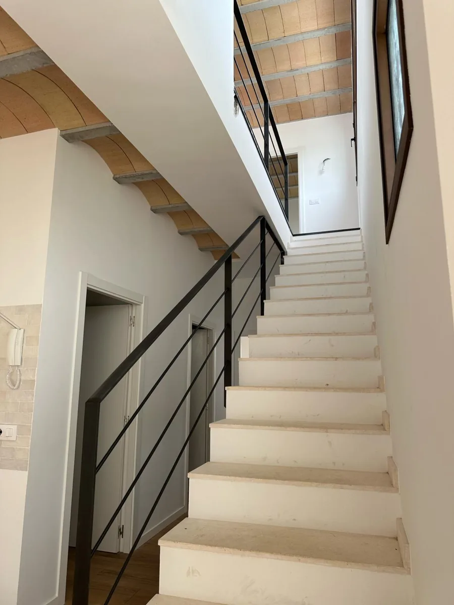 Barandillas interiores para chalet en Cala Llonga en Cala Llonga, Menorca