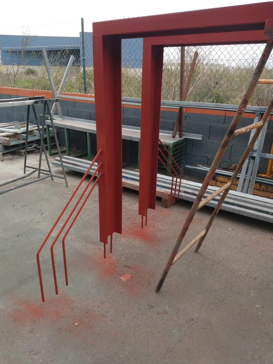 Estructura de obra en Ciudadela Menorca en Ciudadela, Menorca