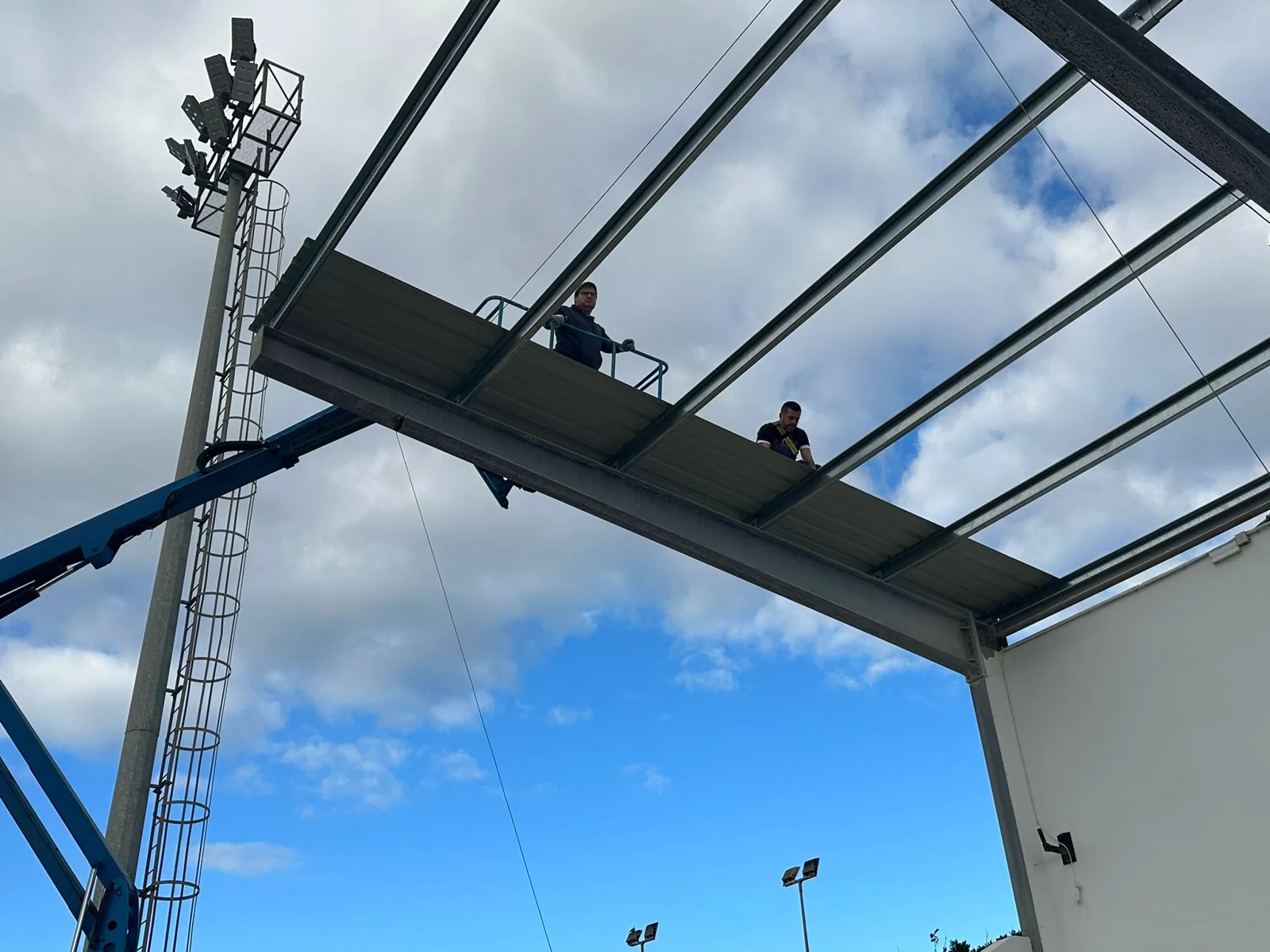 Montaje de cubierta en la grada de San Luis - imagen 4