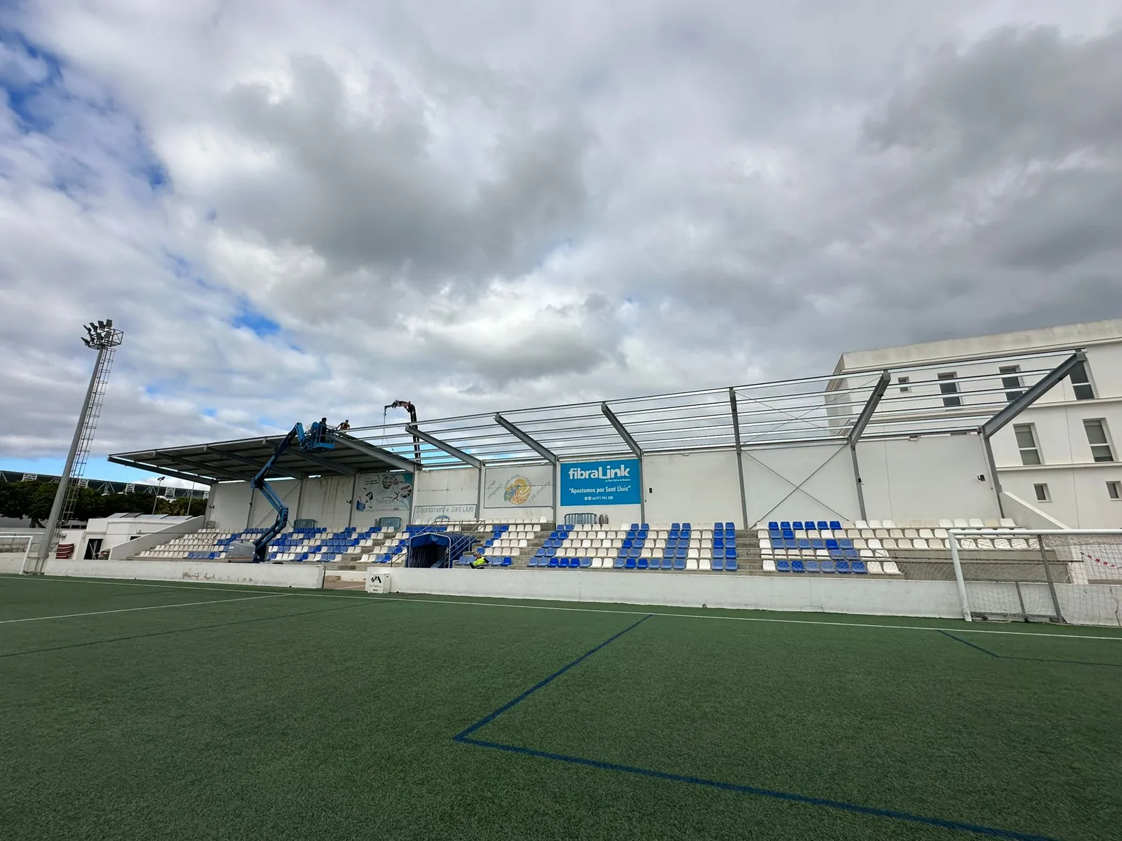 Montaje de cubierta en la grada de San Luis - imagen 6