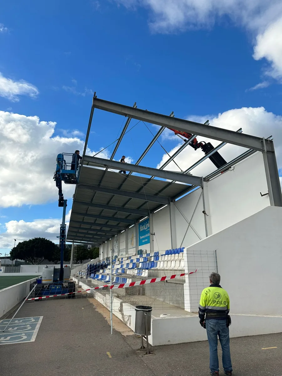 Montaje de cubierta en la grada de San Luis - imagen 7