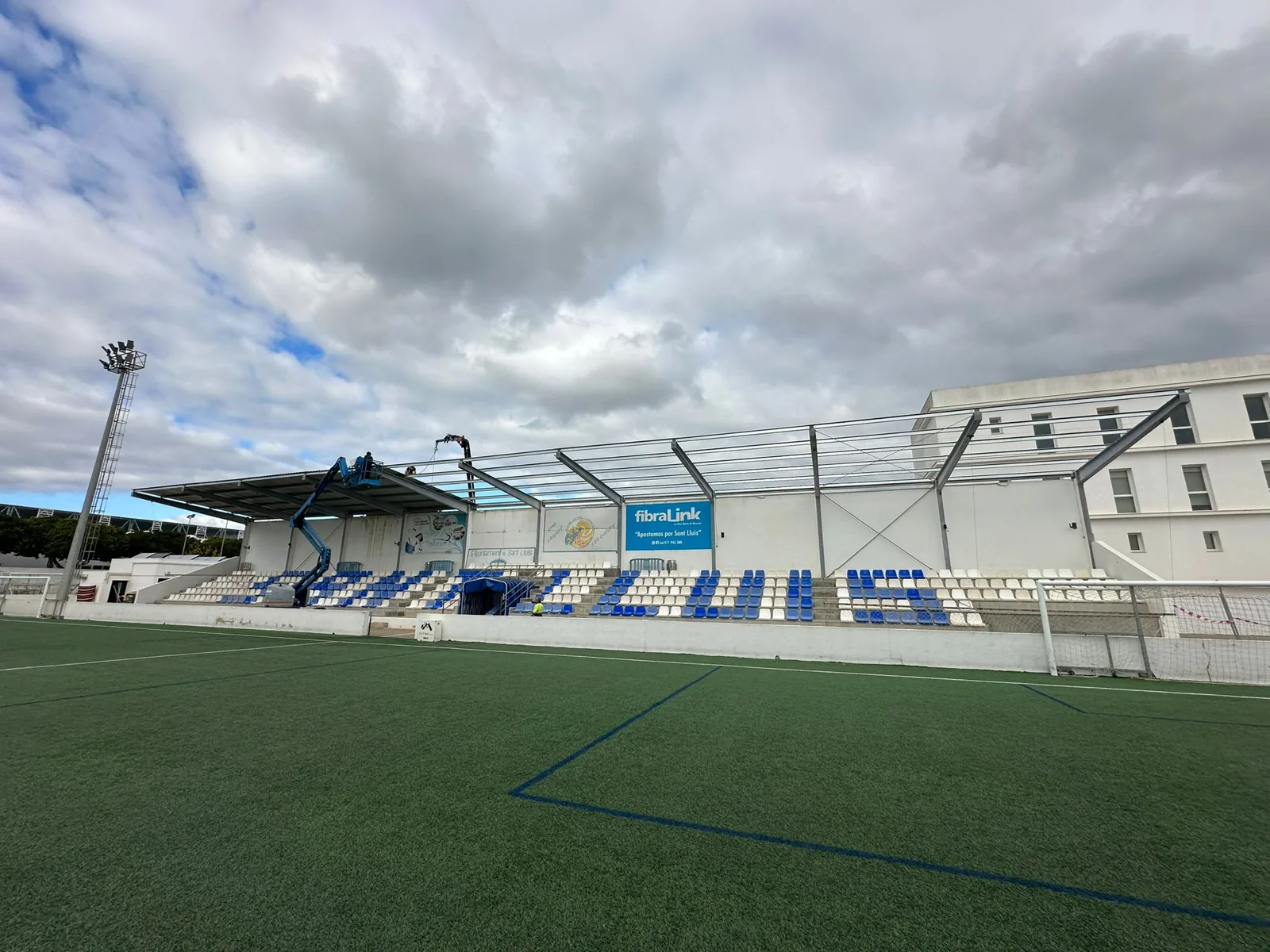 Montaje de cubierta en la grada de San Luis - imagen 8