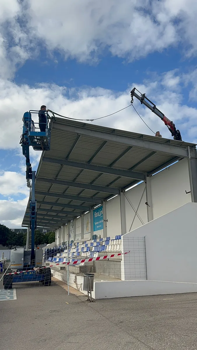 Montaje de cubierta en la grada de San Luis - imagen 9