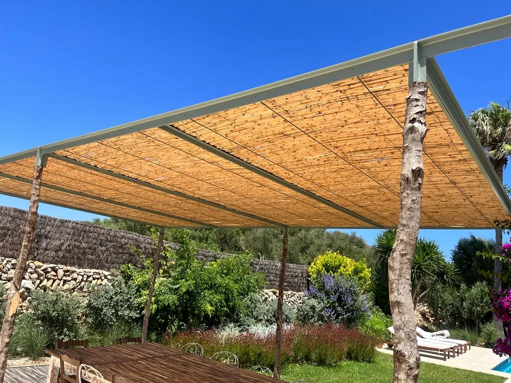 Pérgola especial en Llucmacanes Menorca en Llucmacanes, Menorca
