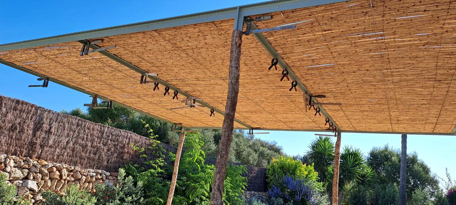 Pérgola especial en Llucmacanes Menorca - imagen 4