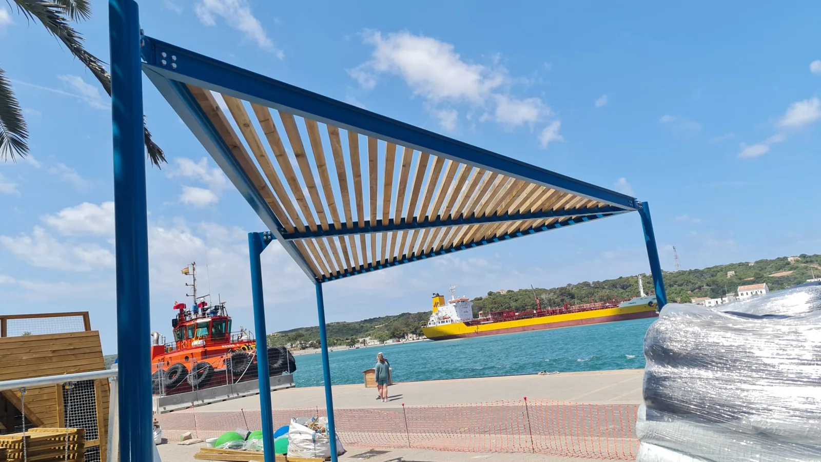 Pérgolas para parque infantil en Menorca - imagen 7