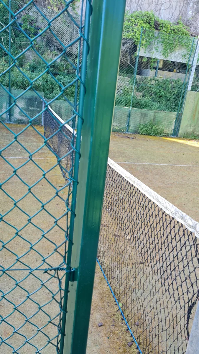 Restauracion pista padel en Menorca - imagen 3
