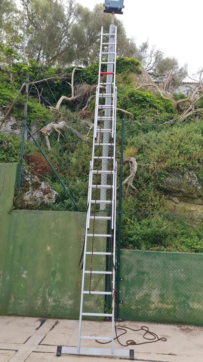 Restauracion pista padel en Menorca - imagen 6