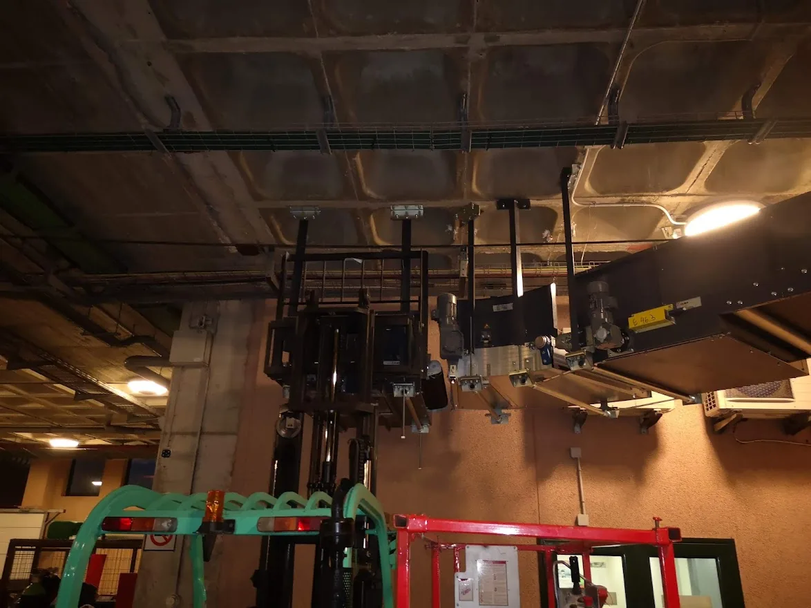 Sistema de transporte de maletas - imagen 5