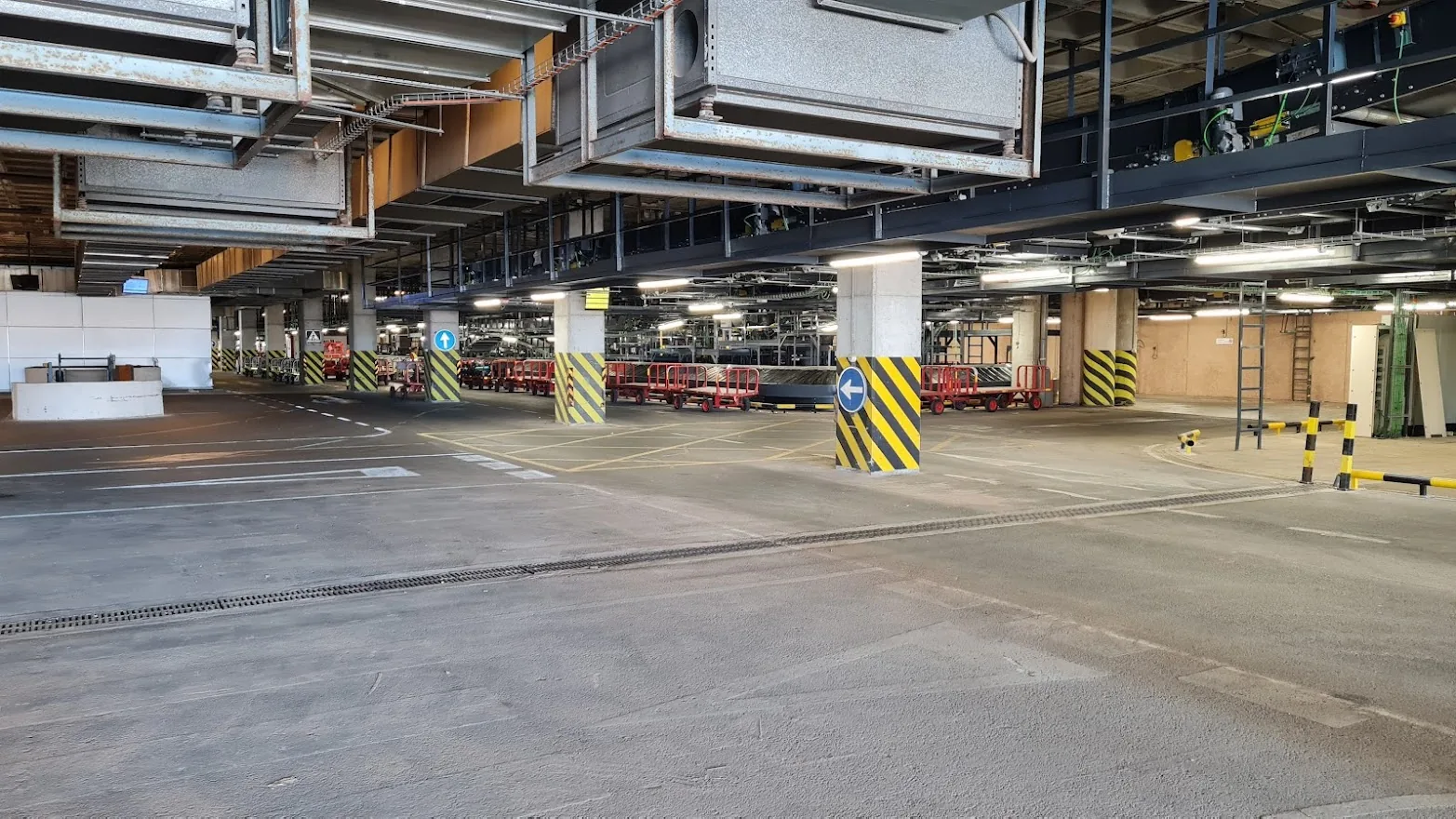 Sistema de transporte de maletas - imagen 7