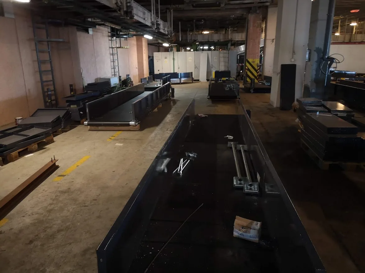 Sistema de transporte de maletas - imagen 8